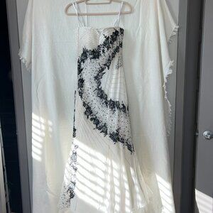 Stunning Vintage Beaded Gown